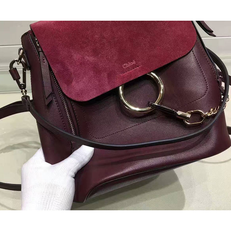 2017 Chloe FAYE BACKPACK 3S1192