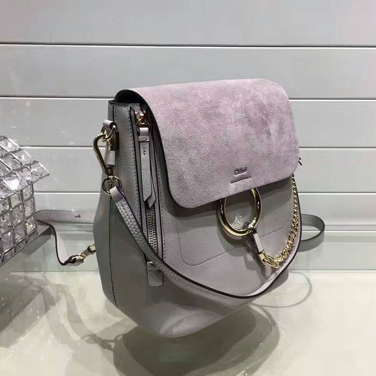 2017 Chloe FAYE BACKPACK 3S1192