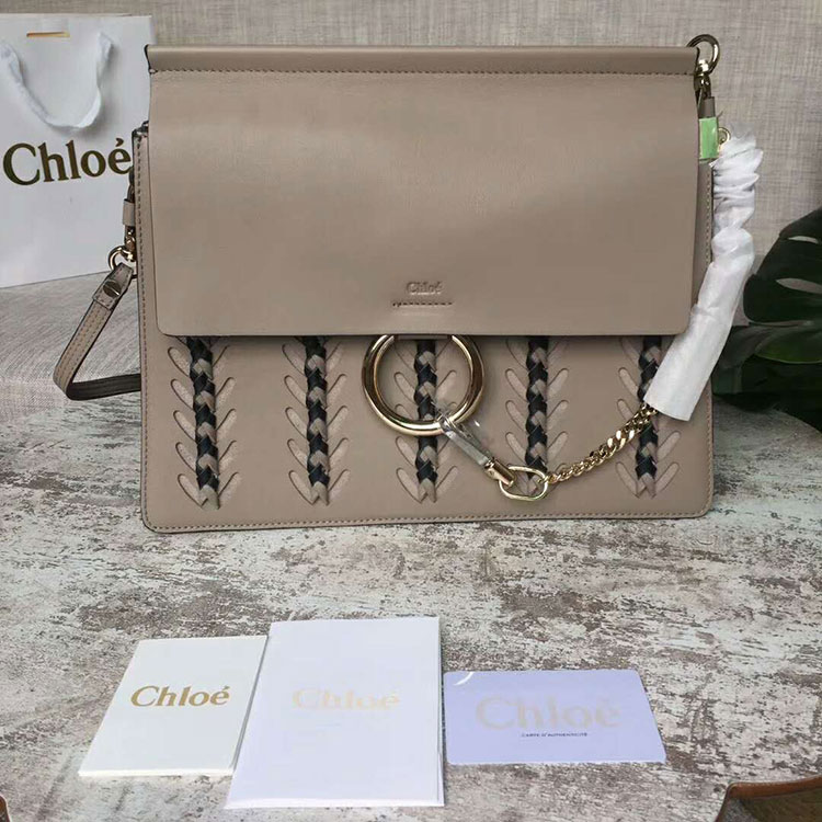 2017 Chloe FAYE SHOULDER BAG