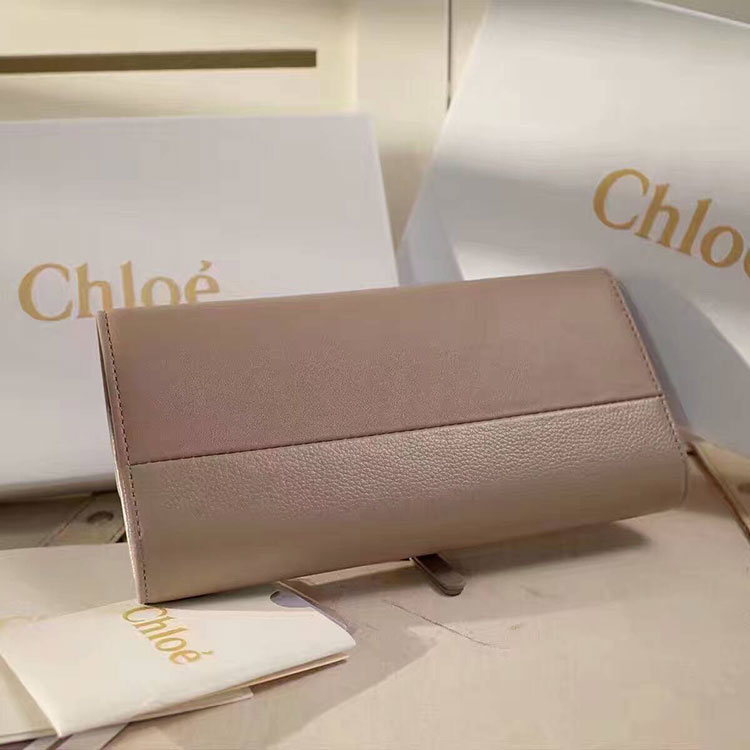 2017 Chloe INDY LONG WALLET WITH FLAP 3P0809