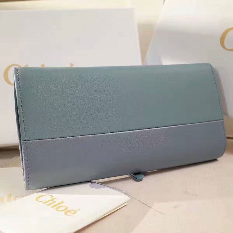 2017 Chloe INDY LONG WALLET WITH FLAP 3P0809