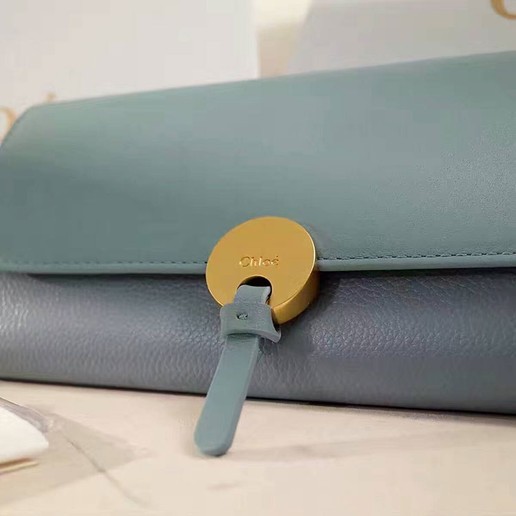 2017 Chloe INDY LONG WALLET WITH FLAP 3P0809