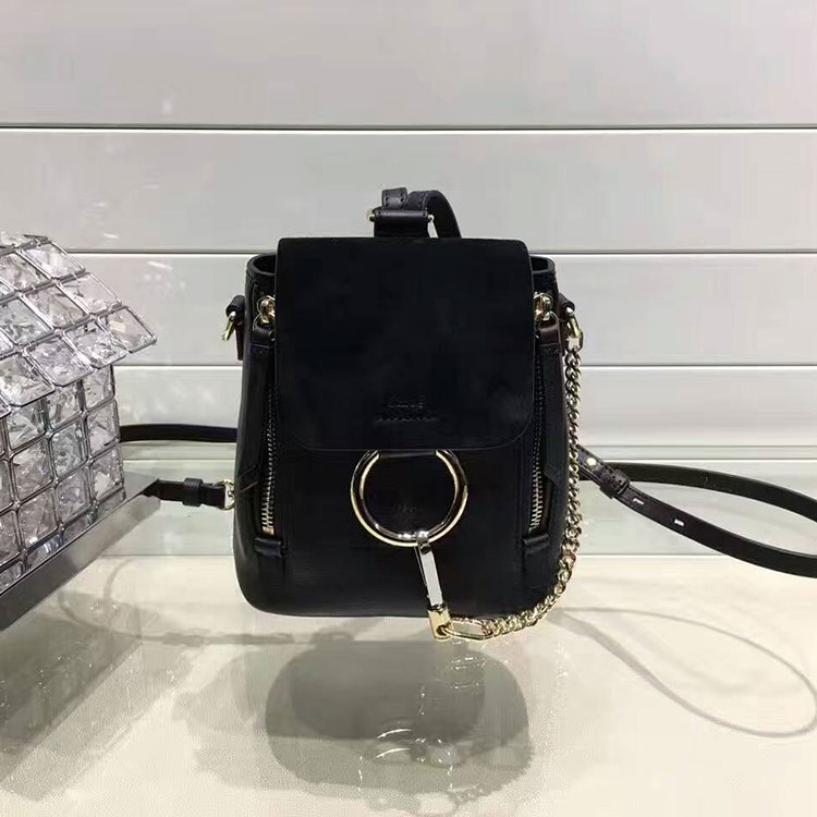 2017 Chloe MINI FAYE BACKPACK 3S1232