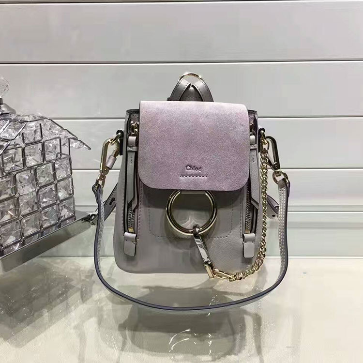 2017 Chloe MINI FAYE BACKPACK 3S1232