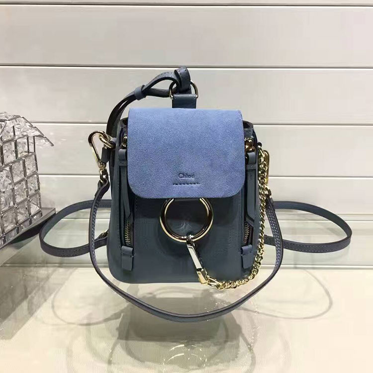 2017 Chloe MINI FAYE BACKPACK 3S1232