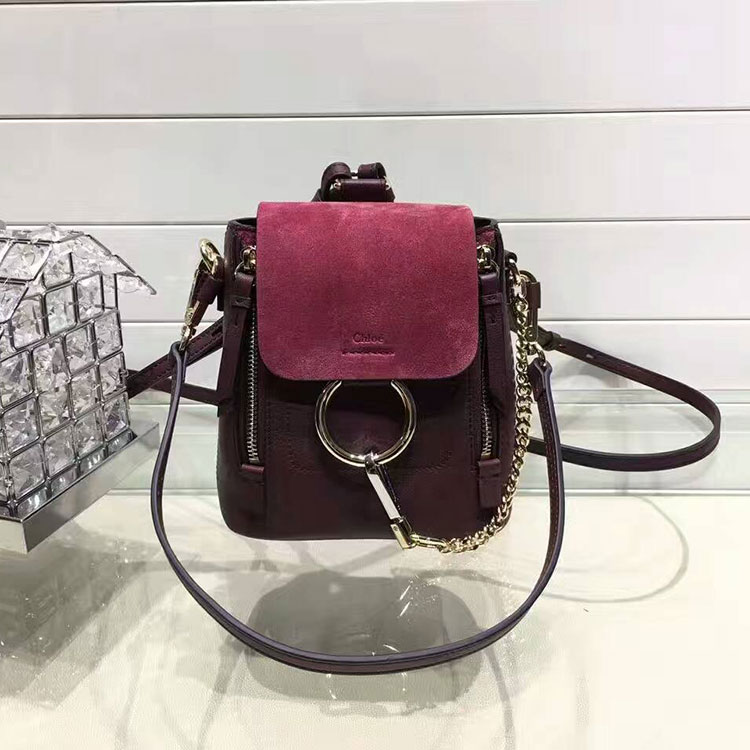 2017 Chloe MINI FAYE BACKPACK 3S1232