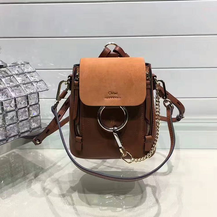 2017 Chloe MINI FAYE BACKPACK 3S1232