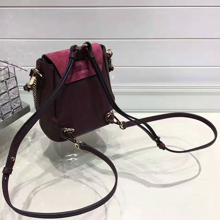 2017 Chloe MINI FAYE BACKPACK 3S1232