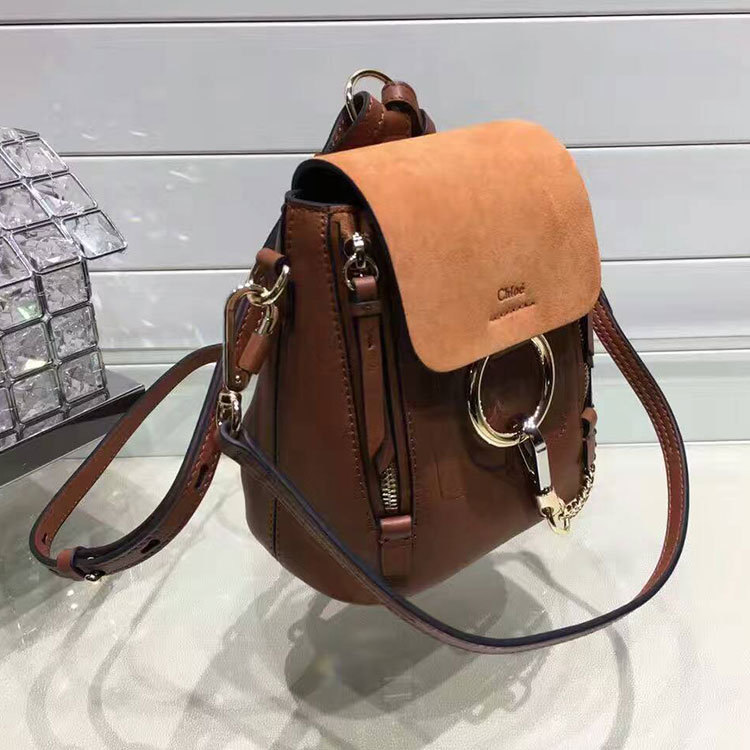 2017 Chloe MINI FAYE BACKPACK 3S1232