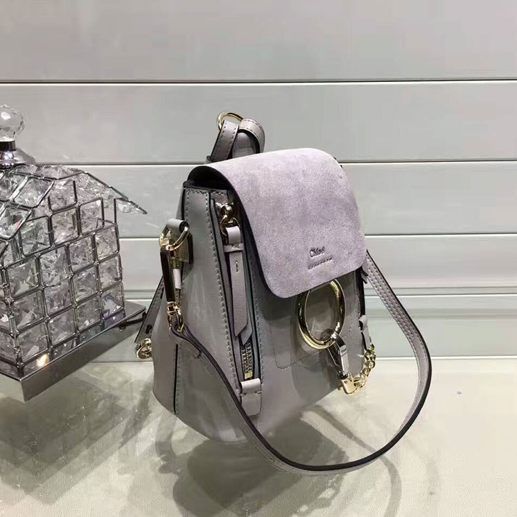 2017 Chloe MINI FAYE BACKPACK 3S1232