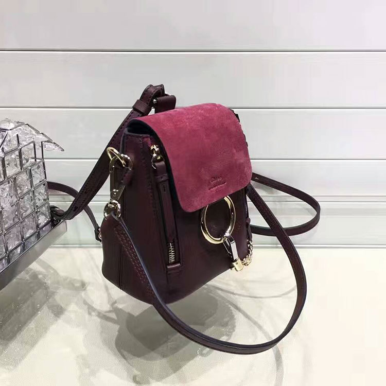 2017 Chloe MINI FAYE BACKPACK 3S1232