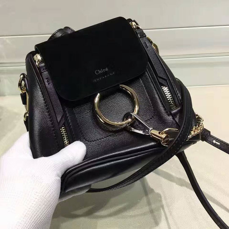 2017 Chloe MINI FAYE BACKPACK 3S1232