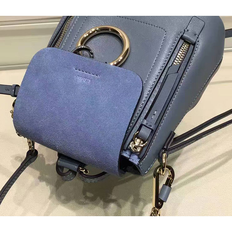 2017 Chloe MINI FAYE BACKPACK 3S1232