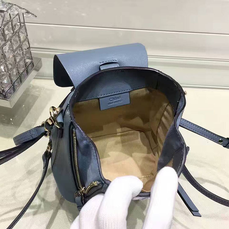 2017 Chloe MINI FAYE BACKPACK 3S1232