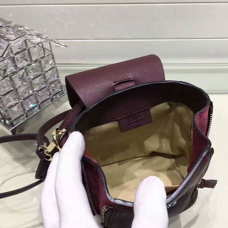 2017 Chloe MINI FAYE BACKPACK 3S1232