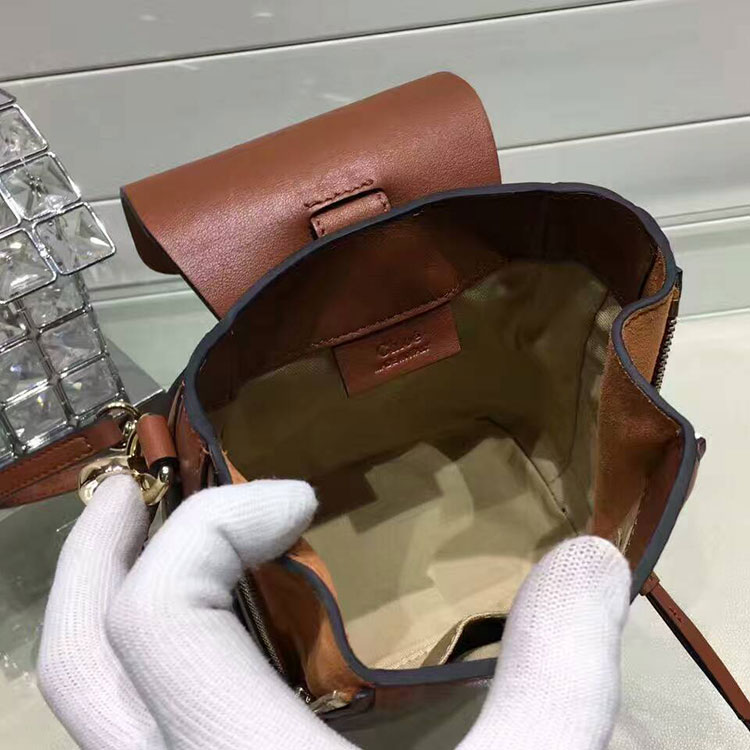 2017 Chloe MINI FAYE BACKPACK 3S1232