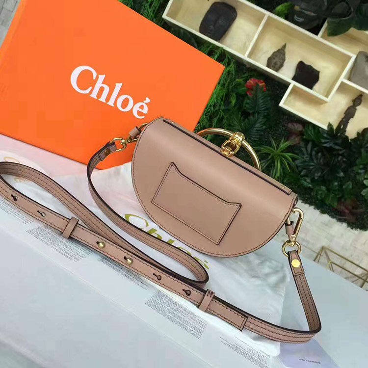 2017 Chloe Small Nile bracelet bag in original calfskin leather