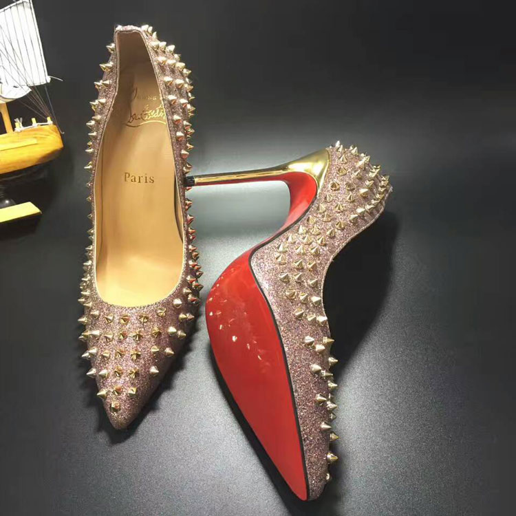 2017 Christian Louboutin Women shoes Heel Height 12cm