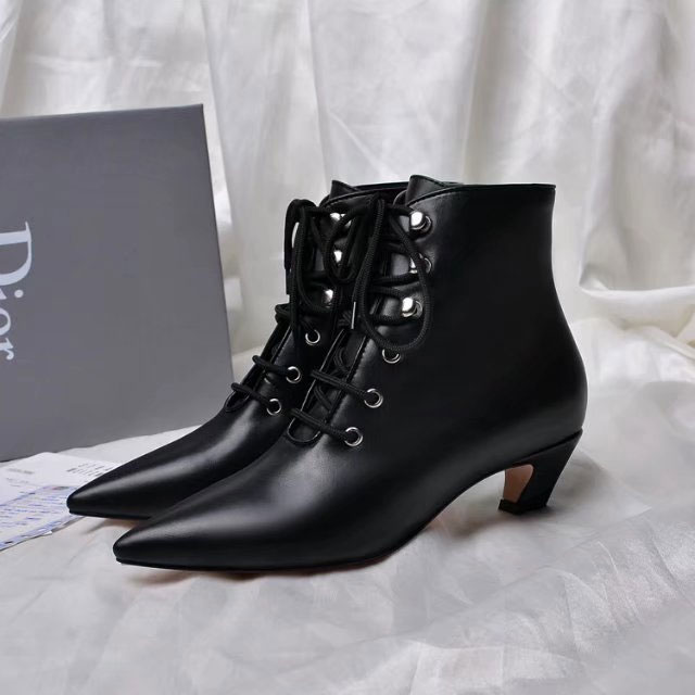 2017 Dior women Boot in Calfskin leather