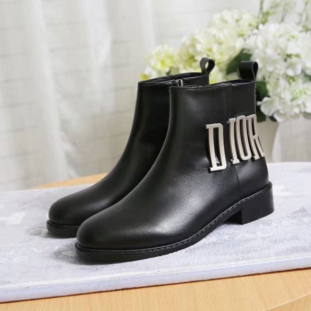 2017 Dior women Boot in Calfskin leather