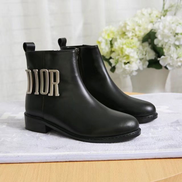 2017 Dior women Boot in Calfskin leather