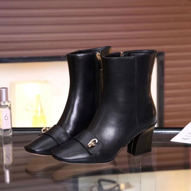 2017 Dior women Boot in Calfskin leather 7.5cm Heel