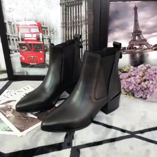 2017 Dior women Boot in Calfskin leather Heel Height 5cm