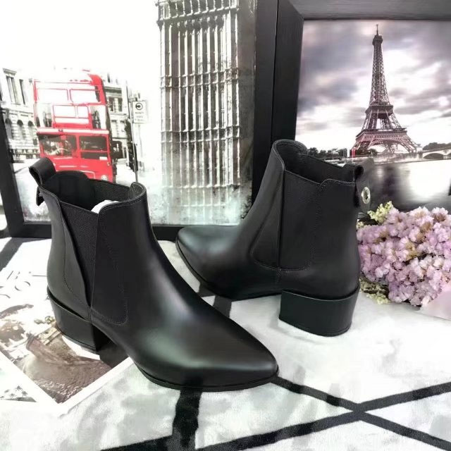 2017 Dior women Boot in Calfskin leather Heel Height 5cm