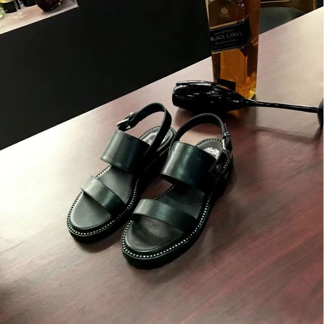 2017 Dior women Sandals in Calfskin leather