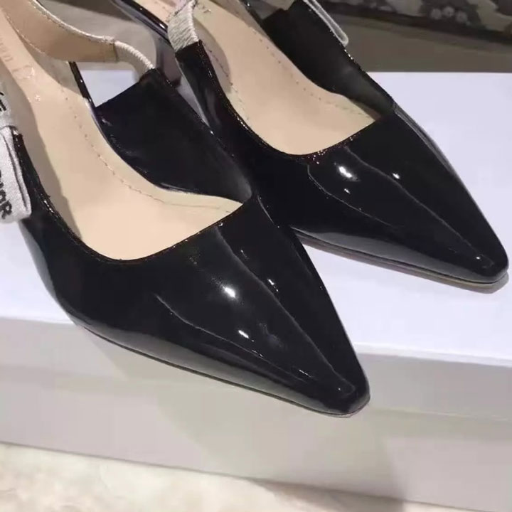 2017 Dior women shoes in Patent leather