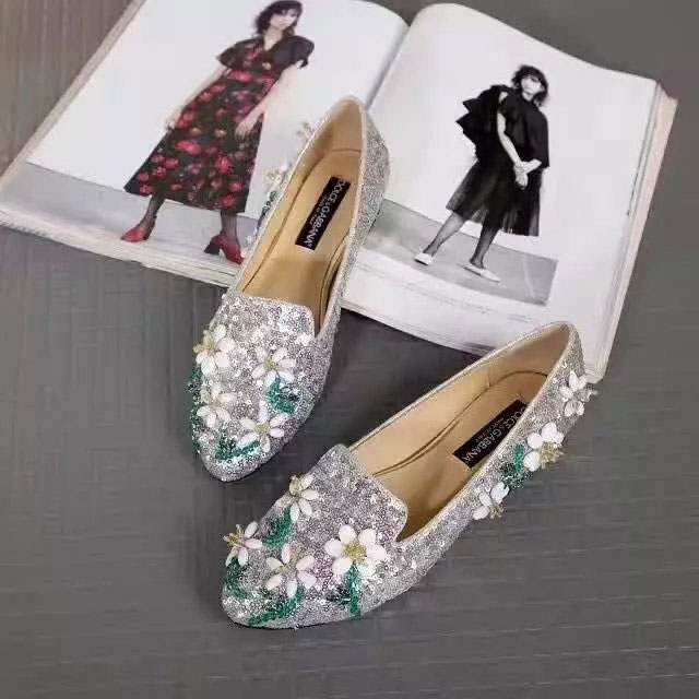 2017 Dolce&Gabbana(D&G) women shoes