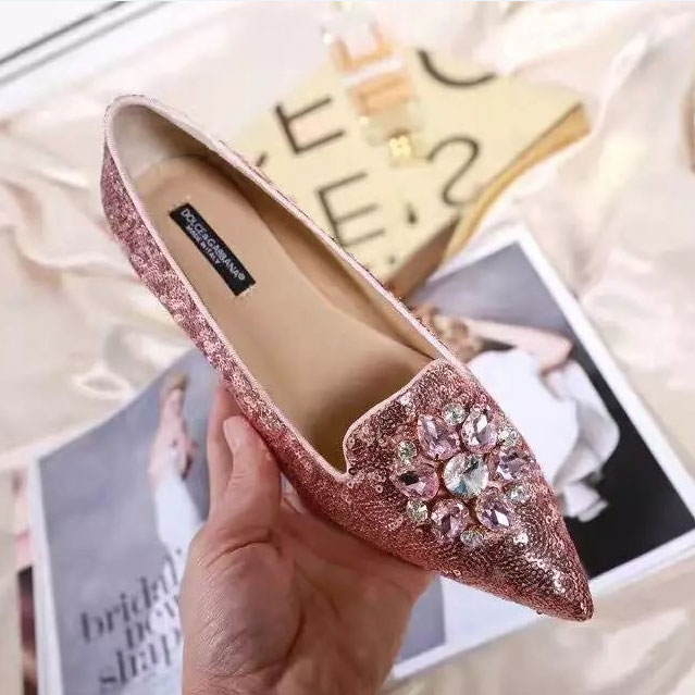 2017 Dolce&Gabbana(D&G) women shoes