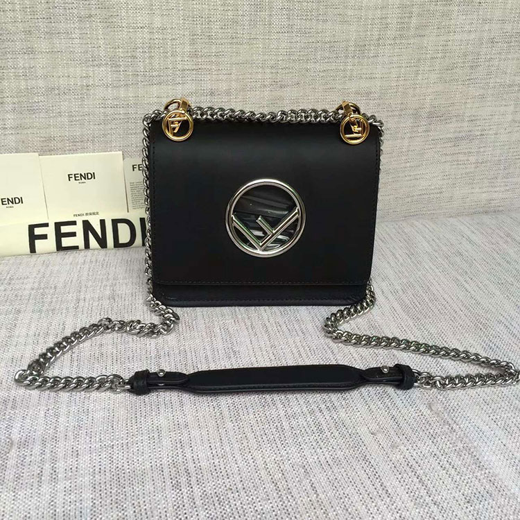 2017 Fendi KAN I F SMALL mini-bag