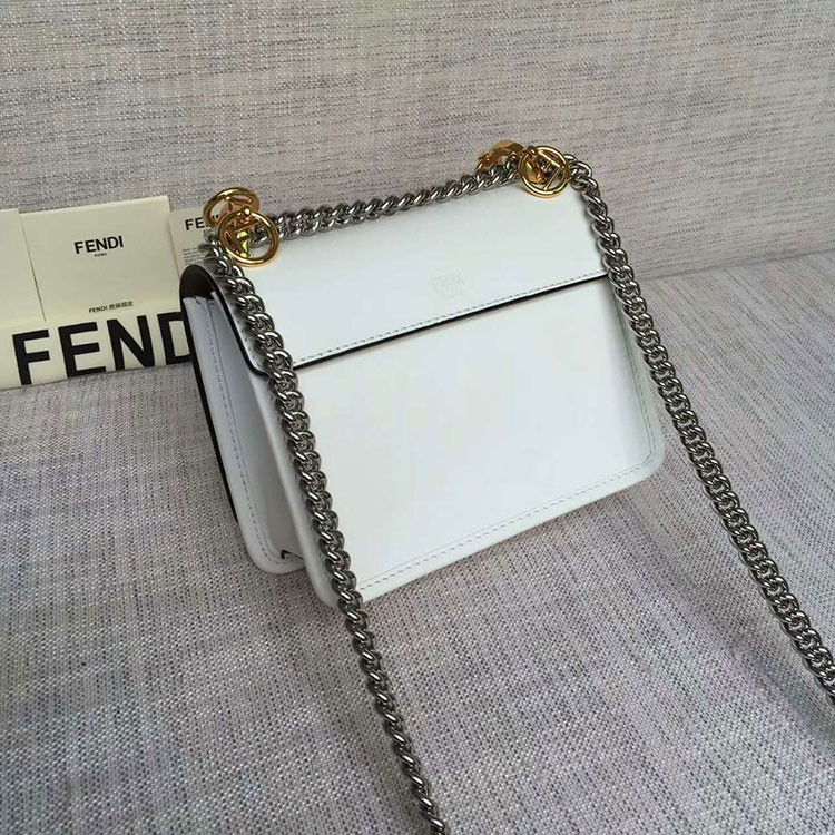 2017 Fendi KAN I F SMALL mini-bag