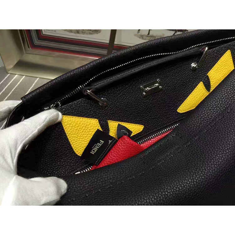 2017 Fendi Men Selleria Peekaboo handbag in leather 7VA354