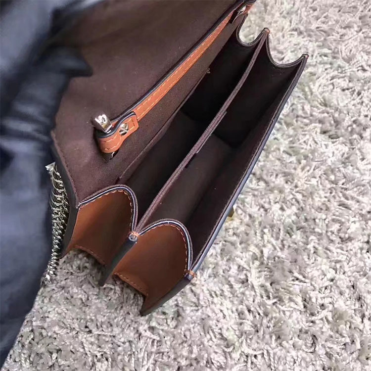 2017 Fendi SMALL KAN I bag in original calfskin leather 8M0381