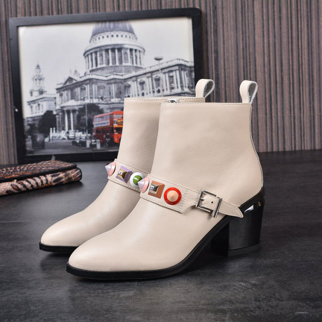 2017 Fendi women Boot in Calfskin Leather