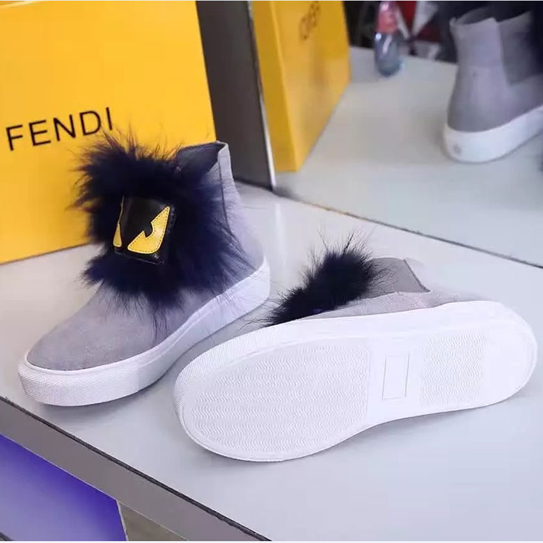 2017 Fendi women Casual shoes