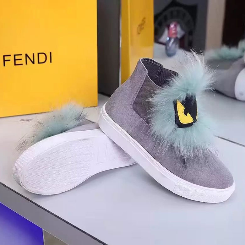 2017 Fendi women Casual shoes
