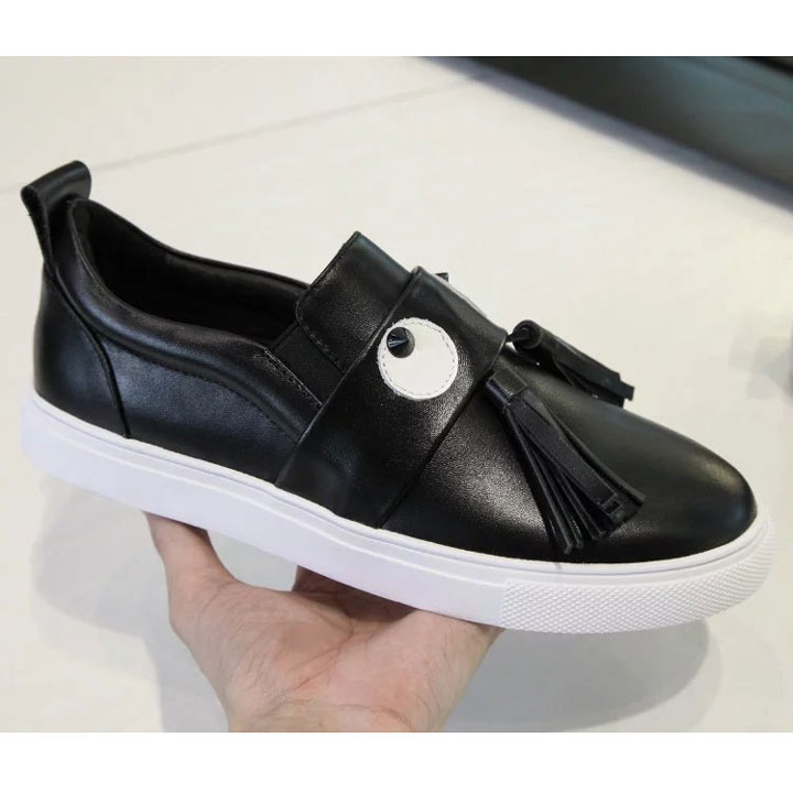 2017 Fendi women Casual shoes in Calfskin leather