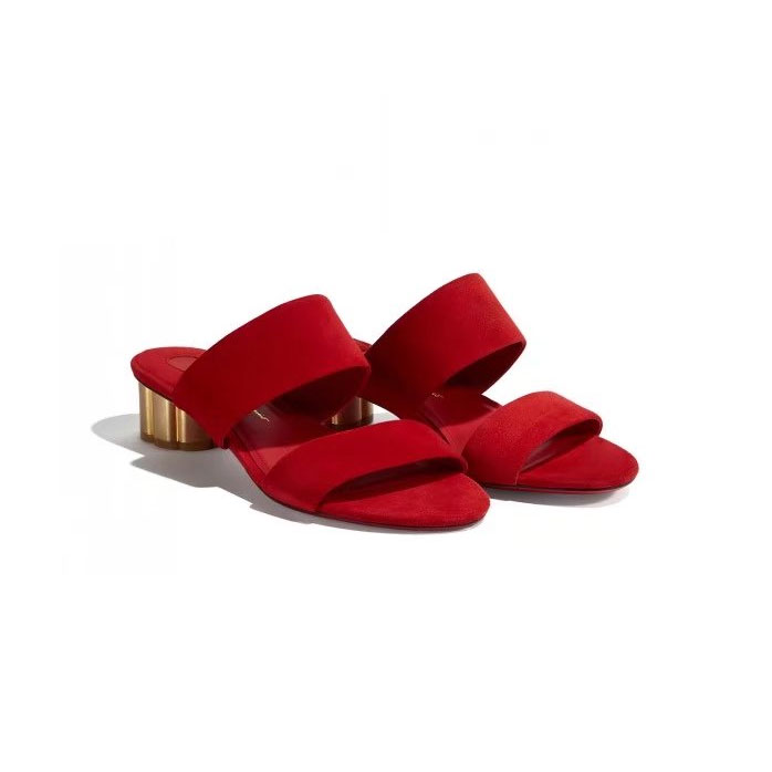 2017 Ferragamo women Sandals in velvet