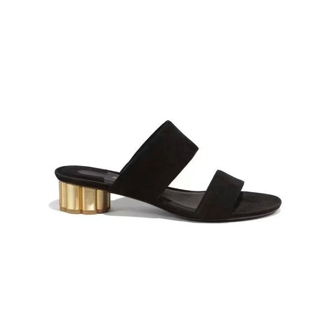 2017 Ferragamo women Sandals in velvet