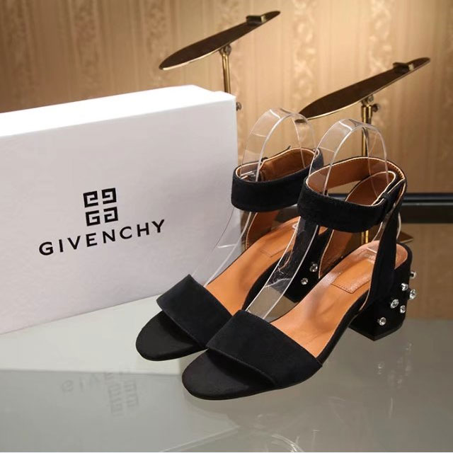 2017 Givenchy women Sandals in Nubuck Leather