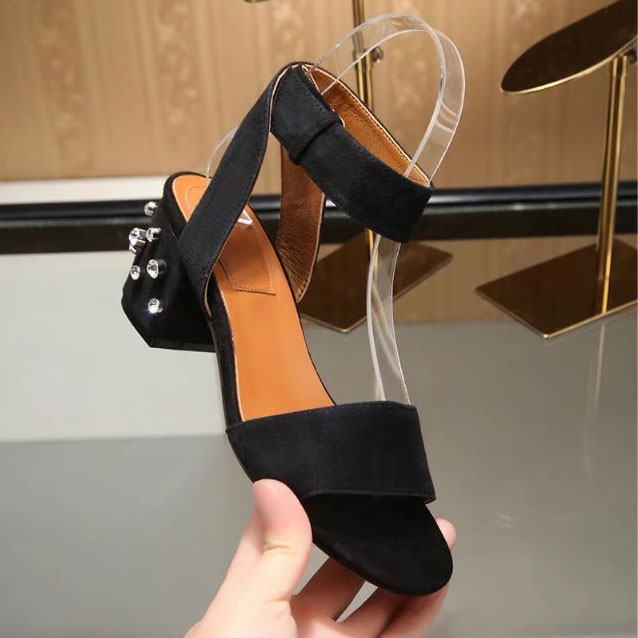 2017 Givenchy women Sandals in Nubuck Leather