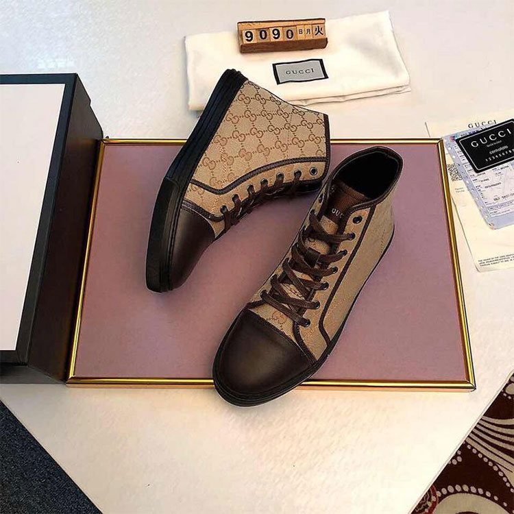 2017 Gucci men Sneakers shoes