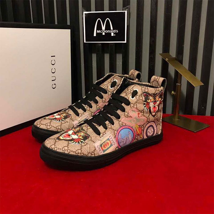 2017 Gucci men Sneakers shoes