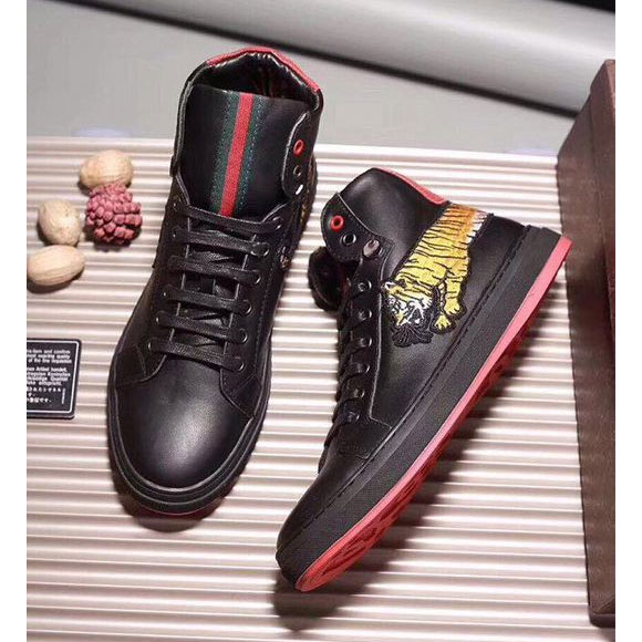 2017 Gucci men Sneakers shoes