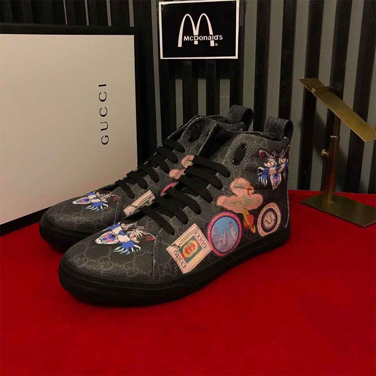 2017 Gucci men Sneakers shoes