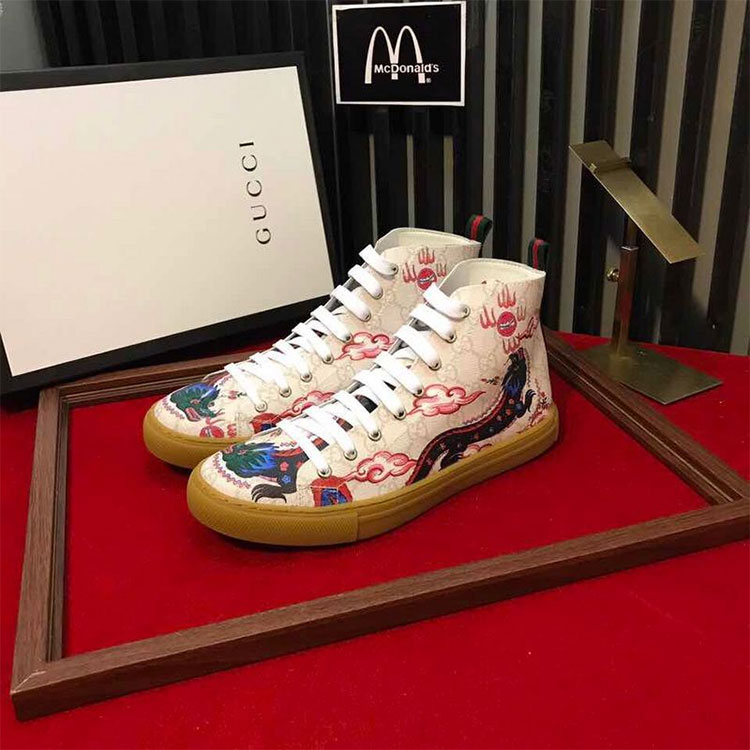 2017 Gucci men Sneakers shoes