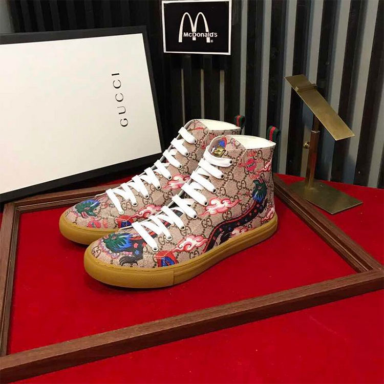 2017 Gucci men Sneakers shoes